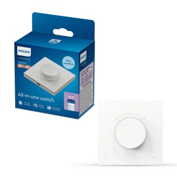Philips - Inteligentny obrotowy ściemniacz SMART 3,7V 200 mAh