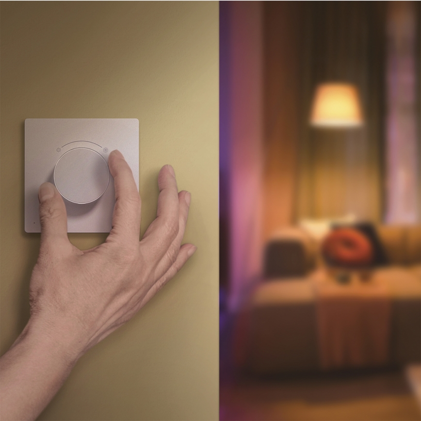 Philips - Inteligentny obrotowy ściemniacz SMART 3,7V 200 mAh