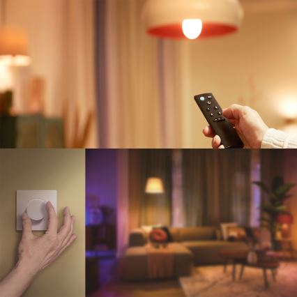 Philips - Inteligentny obrotowy ściemniacz SMART 3,7V 200 mAh