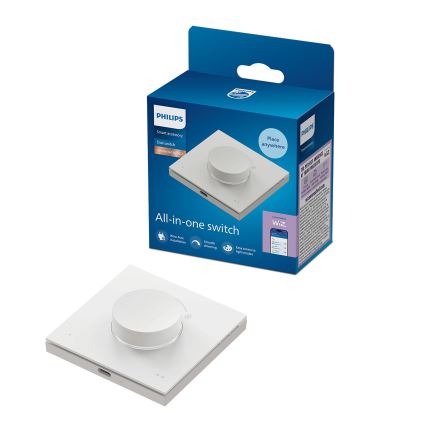 Philips - Inteligentny obrotowy ściemniacz SMART 3,7V 200 mAh