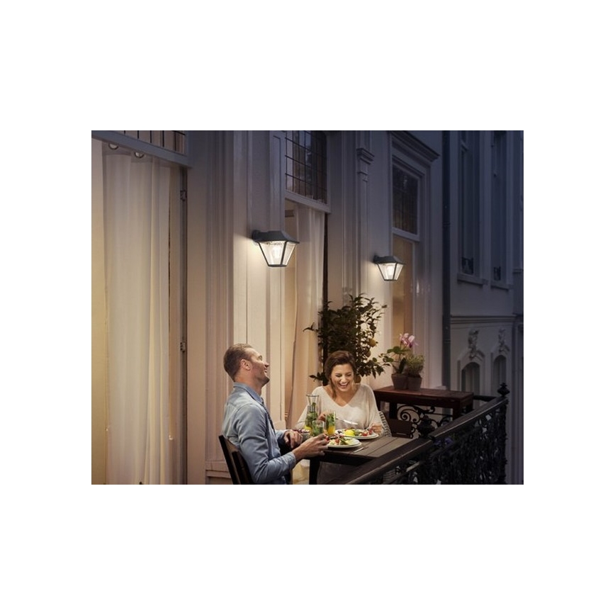 Philips - Kinkiet zewnętrzny 1xE27/60W/230V IP44