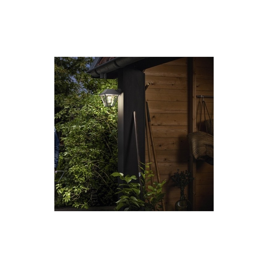 Philips - Kinkiet zewnętrzny 1xE27/60W/230V IP44
