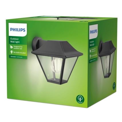 Philips - Kinkiet zewnętrzny 1xE27/60W/230V IP44