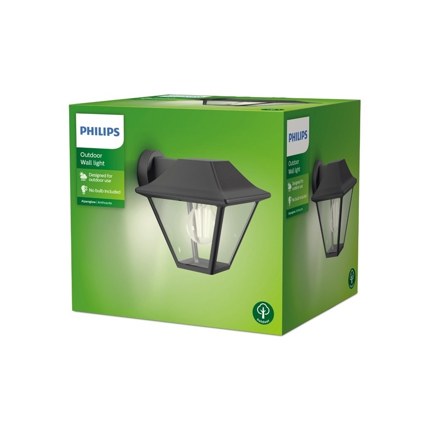 Philips - Kinkiet zewnętrzny 1xE27/60W/230V IP44
