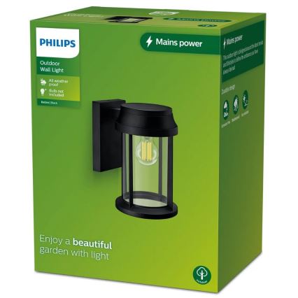 Philips - Kinkiet zewnętrzny BELLINI 1xE27/25W/230V IP44