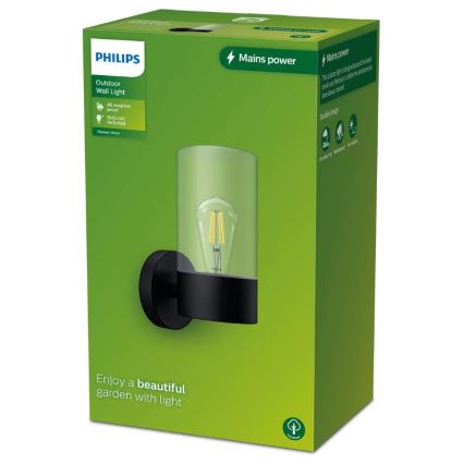 Philips - Kinkiet zewnętrzny FLAREON 1xE27/25W/230V IP44