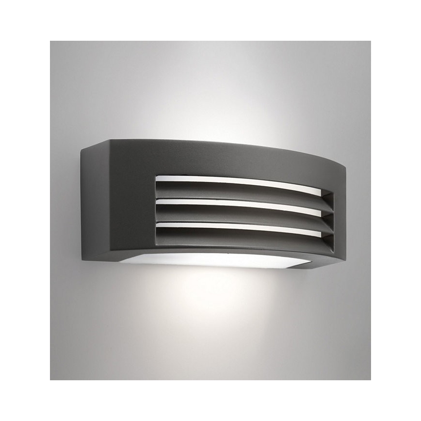 Philips - Kinkiet zewnętrzny FRAGRANCE 1xE27/42W/230V IP44