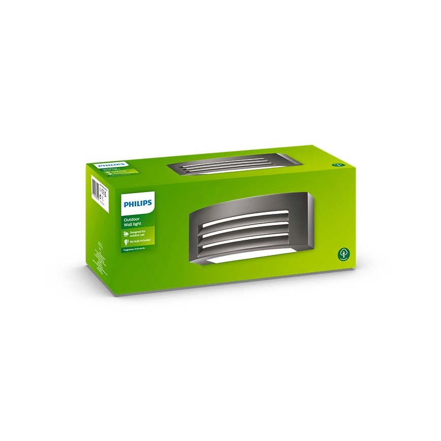 Philips - Kinkiet zewnętrzny FRAGRANCE 1xE27/42W/230V IP44