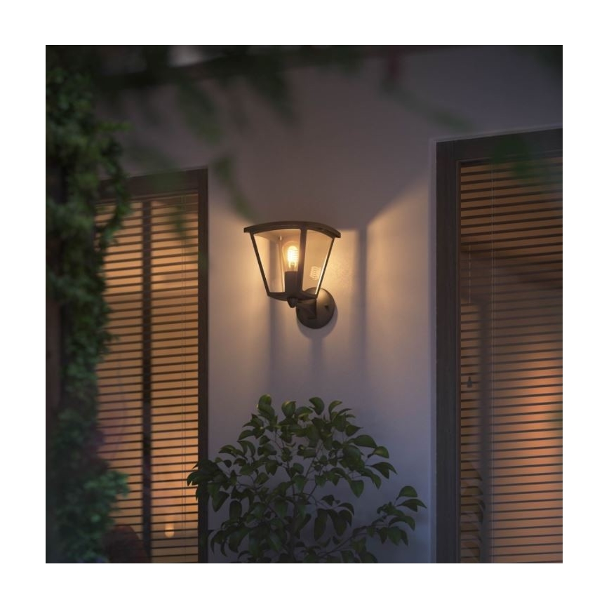 Philips - Ściemniany kinkiet zewnętrzny Hue INARA 1xE27/7W/230V Wi-Fi IP44
