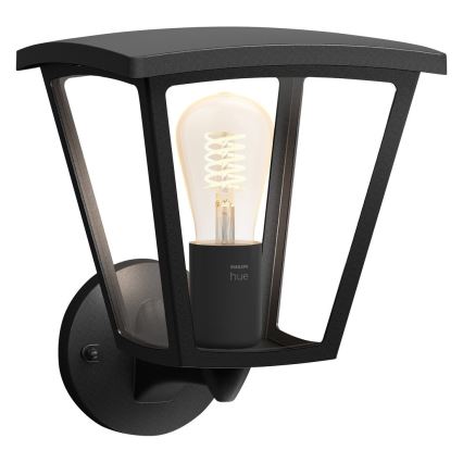 Philips - Ściemniany kinkiet zewnętrzny Hue INARA 1xE27/7W/230V Wi-Fi IP44