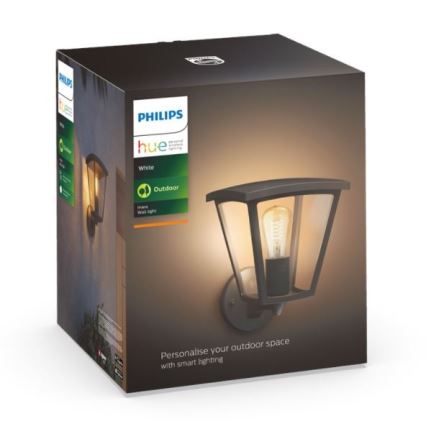 Philips - Ściemniany kinkiet zewnętrzny Hue INARA 1xE27/7W/230V Wi-Fi IP44