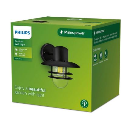 Philips - Kinkiet zewnętrzny INYMA 1xE27/25W/230V IP44