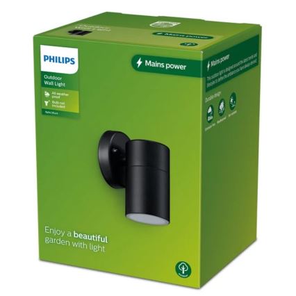 Philips - Kinkiet zewnętrzny KYLIS 1xGU10/25W/230V IP44