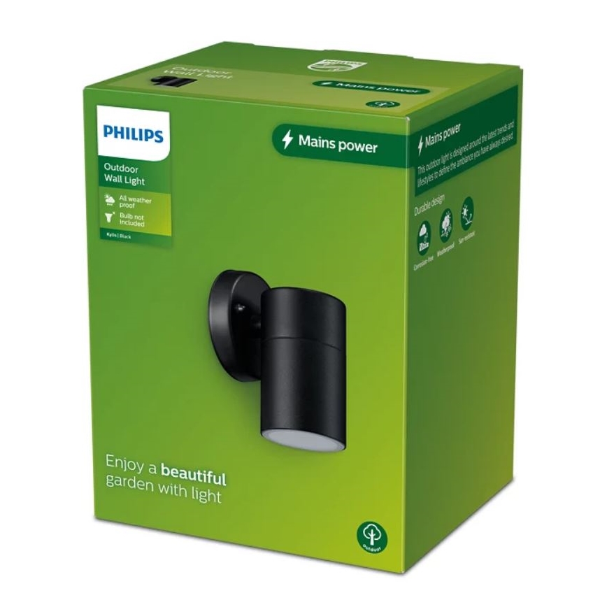 Philips - Kinkiet zewnętrzny KYLIS 1xGU10/25W/230V IP44