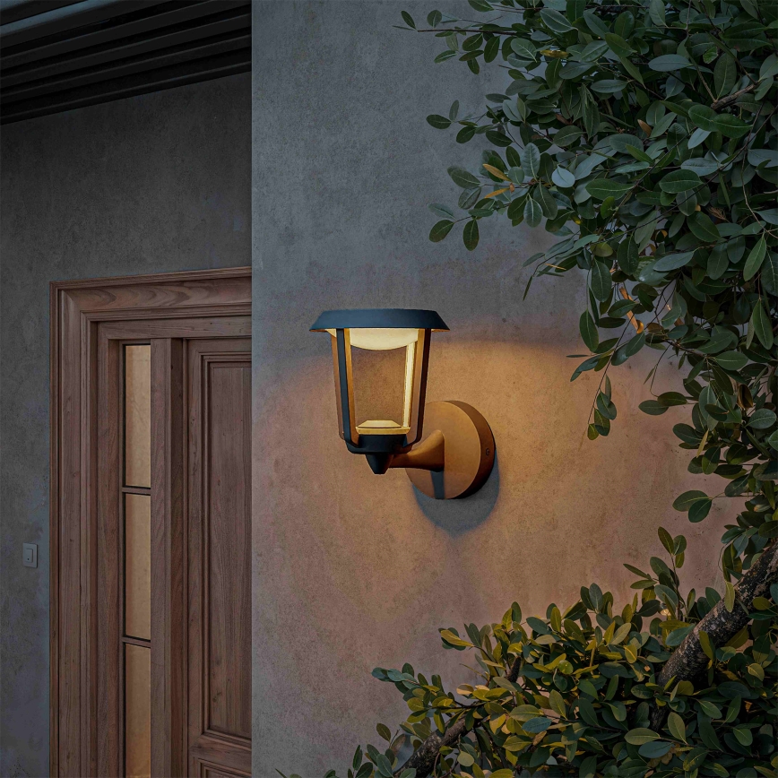 Philips - Kinkiet zewnętrzny NUVY LED/4,3W/230V 2700K IP44