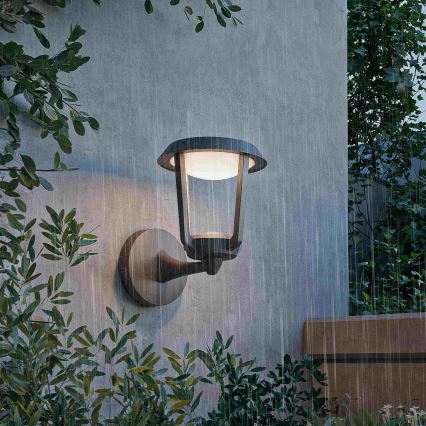 Philips - Kinkiet zewnętrzny NUVY LED/4,3W/230V 2700K IP44