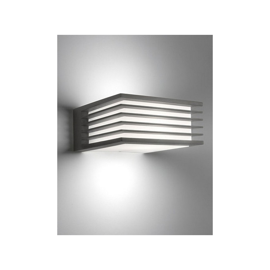 Philips - Kinkiet zewnętrzny 1xE27/15W/230V IP44 antracyt