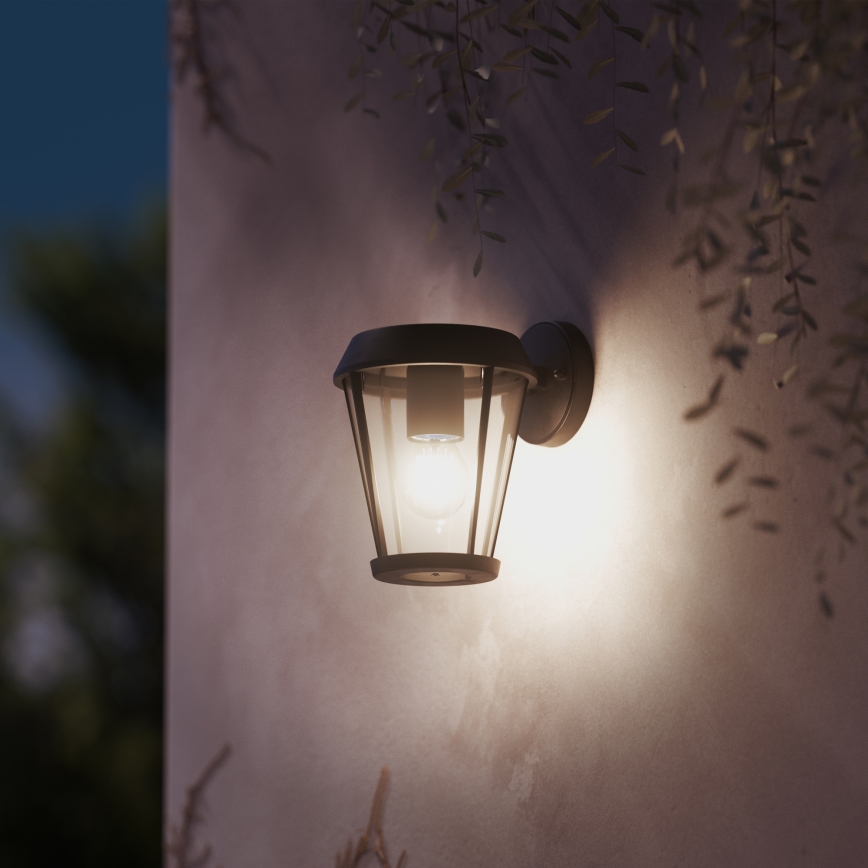 Philips - Kinkiet zewnętrzny SUNERA 1xE27/25W/230V IP44