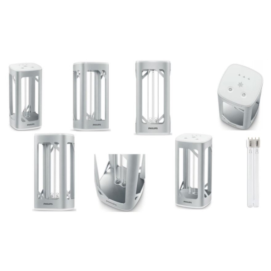 Philips - Lampa dezynfekcyjna germicydowa z czujnikiem UV-C/24W/230V