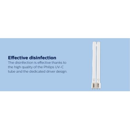 Philips - Lampa dezynfekcyjna germicydowa z czujnikiem UV-C/24W/230V