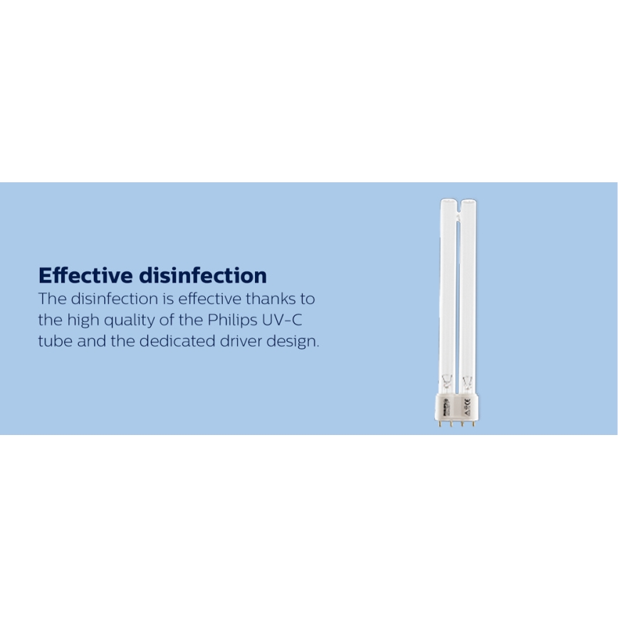Philips - Lampa dezynfekcyjna germicydowa z czujnikiem UV-C/24W/230V