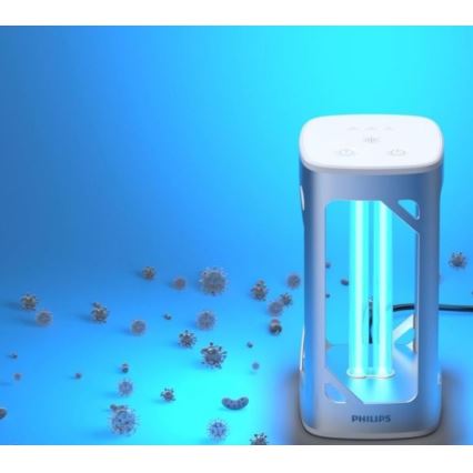 Philips - Lampa dezynfekcyjna germicydowa z czujnikiem UV-C/24W/230V