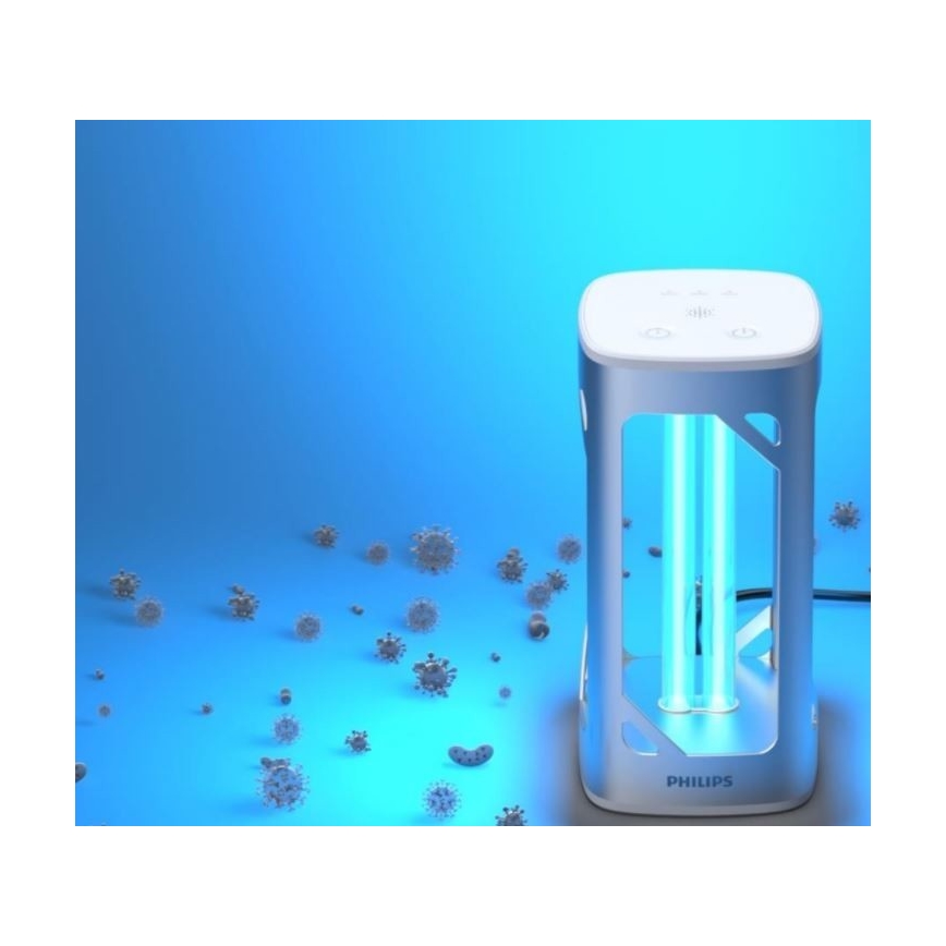 Philips - Lampa dezynfekcyjna germicydowa z czujnikiem UV-C/24W/230V