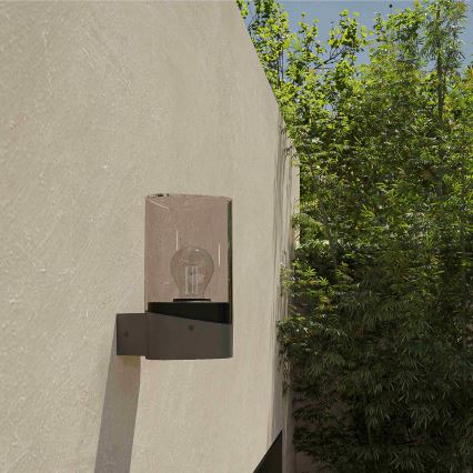 Philips - Lampa ścienna zewnętrzna LED NAYL 1xE27/4W/230V 2700K IP44