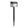 Philips - Lampa solarna LED z czujnikiem ruchu i zmierzchu EZRA LED/1,8W/3,7V 2600 mAh 3000K IP44