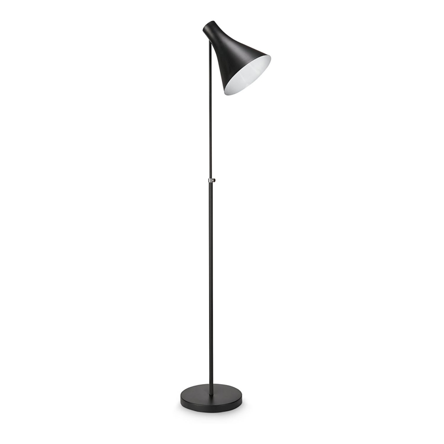 Philips - Lampa stojąca czarna 1xE27/23W/230V