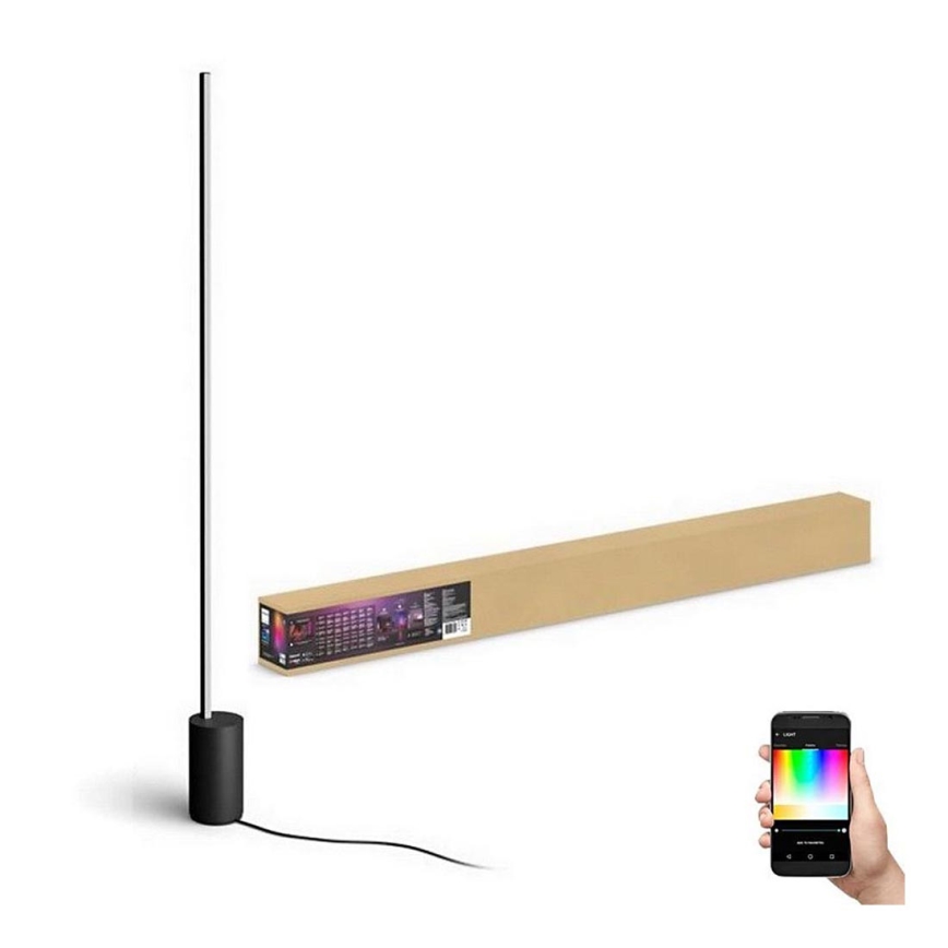 Philips - Lampa stojąca LED RGBW ściemnialna Hue SIGNE LED/29W/230V 2000-6500K czarna