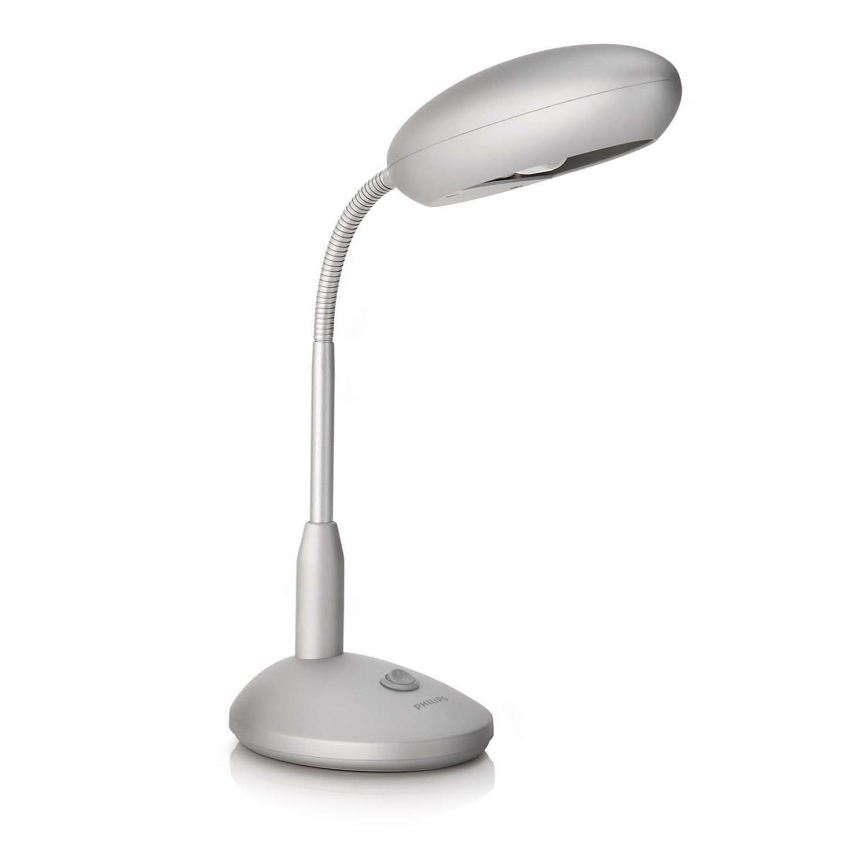 Philips - Lampa stołowa 1xE27/11W/230V