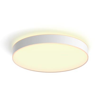 Philips - LED ściemnialna oprawa sufitowa Hue LED/48W/230V 2200-6500K śr. 551 mm biała + pilot zdalnego sterowania