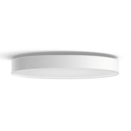 Philips - LED ściemnialna oprawa sufitowa Hue LED/48W/230V 2200-6500K śr. 551 mm biała + pilot zdalnego sterowania