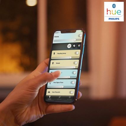 Philips - LED ściemnialna oprawa sufitowa Hue LED/48W/230V 2200-6500K śr. 551 mm biała + pilot zdalnego sterowania