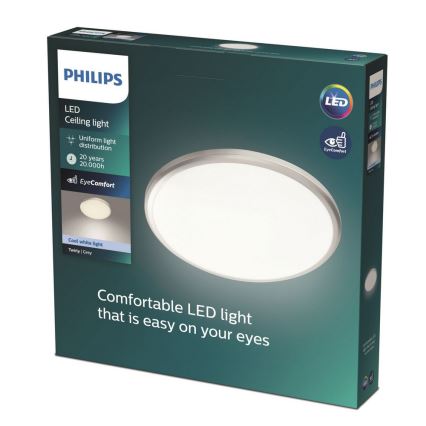 Philips - Lampa sufitowa LED TWIRLY LED/17W/230V
