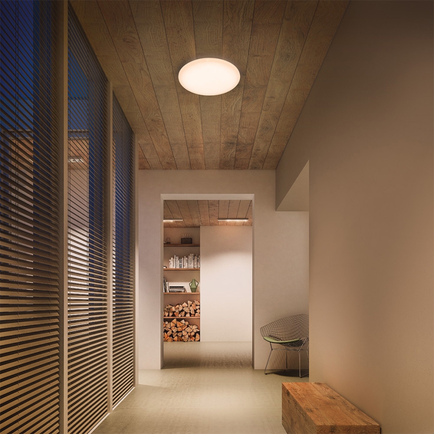 Philips - Lampa sufitowa LED z czujnikiem LED/12W/230V 2700K