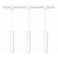 Philips - Lampa wisząca na linkach do systemu szynowego EASYLINK 3xGU10/7W/230V 1m biały