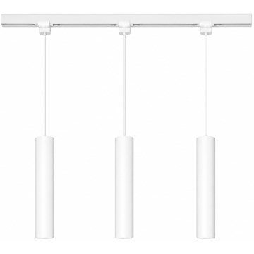 Philips - Lampa wisząca na linkach do systemu szynowego EASYLINK 3xGU10/7W/230V 1m biały