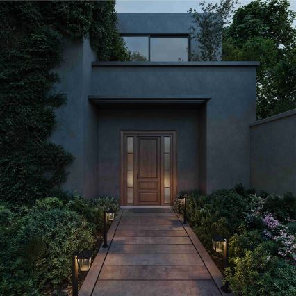 Philips - Lampa zewnętrzna BUZZARD 1xE27/25W/230V IP44