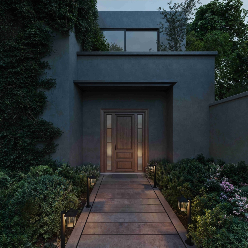 Philips - Lampa zewnętrzna BUZZARD 1xE27/25W/230V IP44