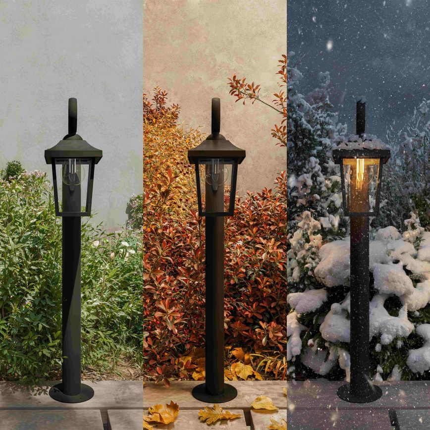 Philips - Lampa zewnętrzna BUZZARD 1xE27/25W/230V IP44