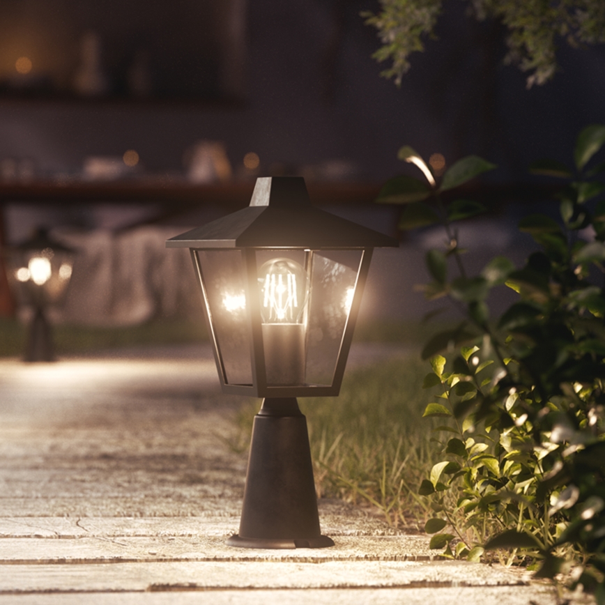 Philips - Lampa zewnętrzna KINNO 1xE27/25W/230V IP44