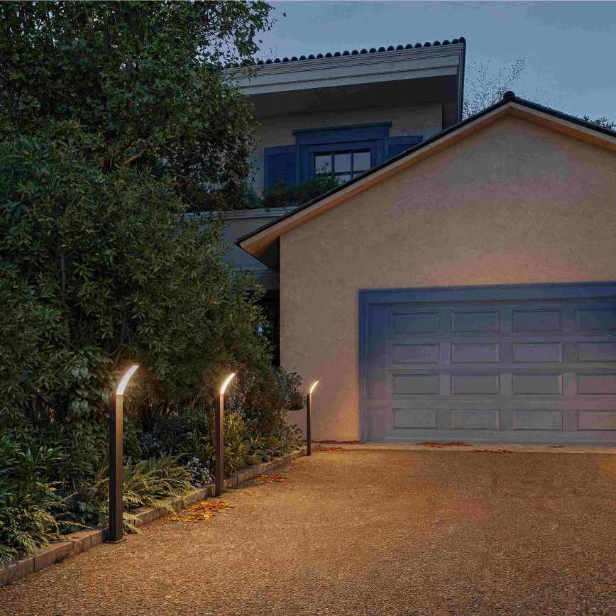 Philips - Lampa zewnętrzna LED SPLAY LED/4,3W/230V 2700K 96 cm IP44