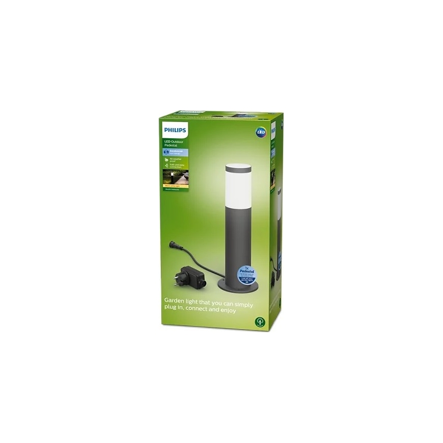 Philips - Lampa zewnętrzna LED GARDENLINK LED/24W/230V 2700K IP44