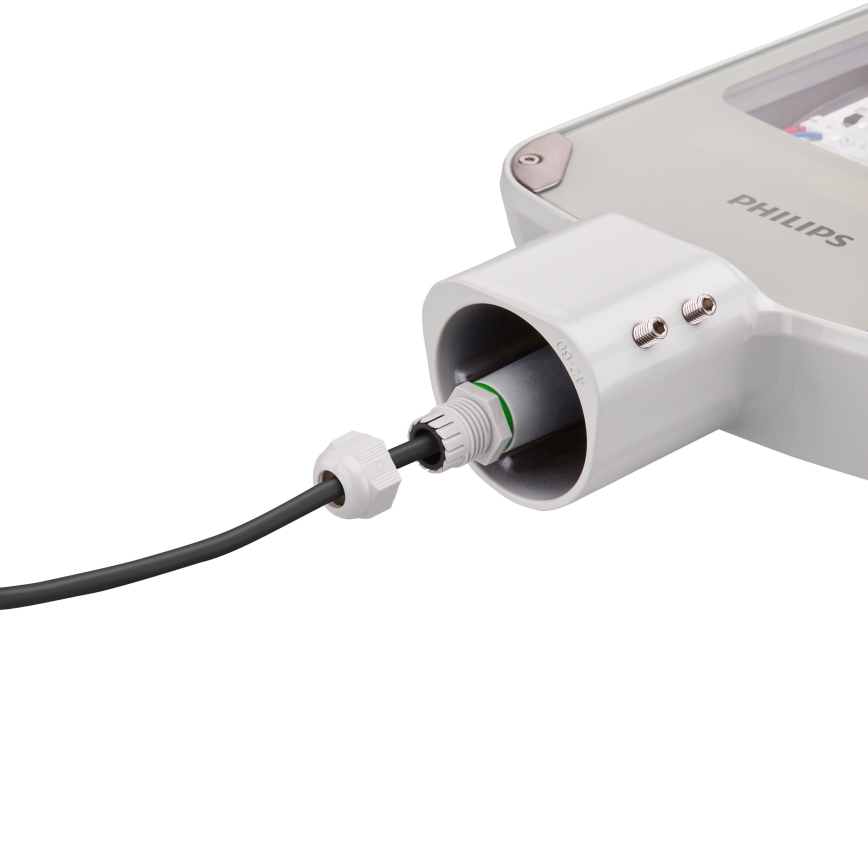 Philips - Latarnia uliczna LED CORELINE MALAGA LED/37W/230V 4000K IP65