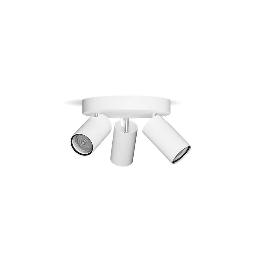 Philips - Łazienkowe oświetlenie punktowe IDRIS 3xGU10/5W/230V IP44 białe
