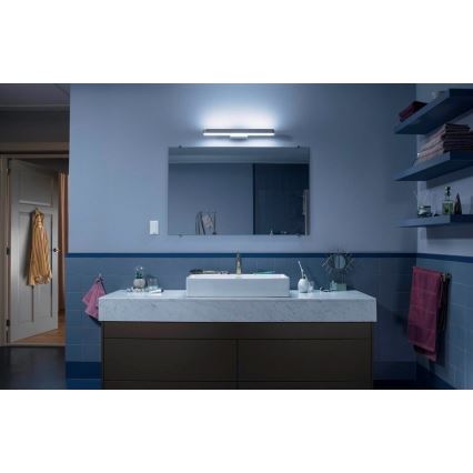 Philips - LED regulowane oświetlenie łazienkowe do lustra ADORE LED/33,5W/230V IP44 + pilot zdalnego sterowania