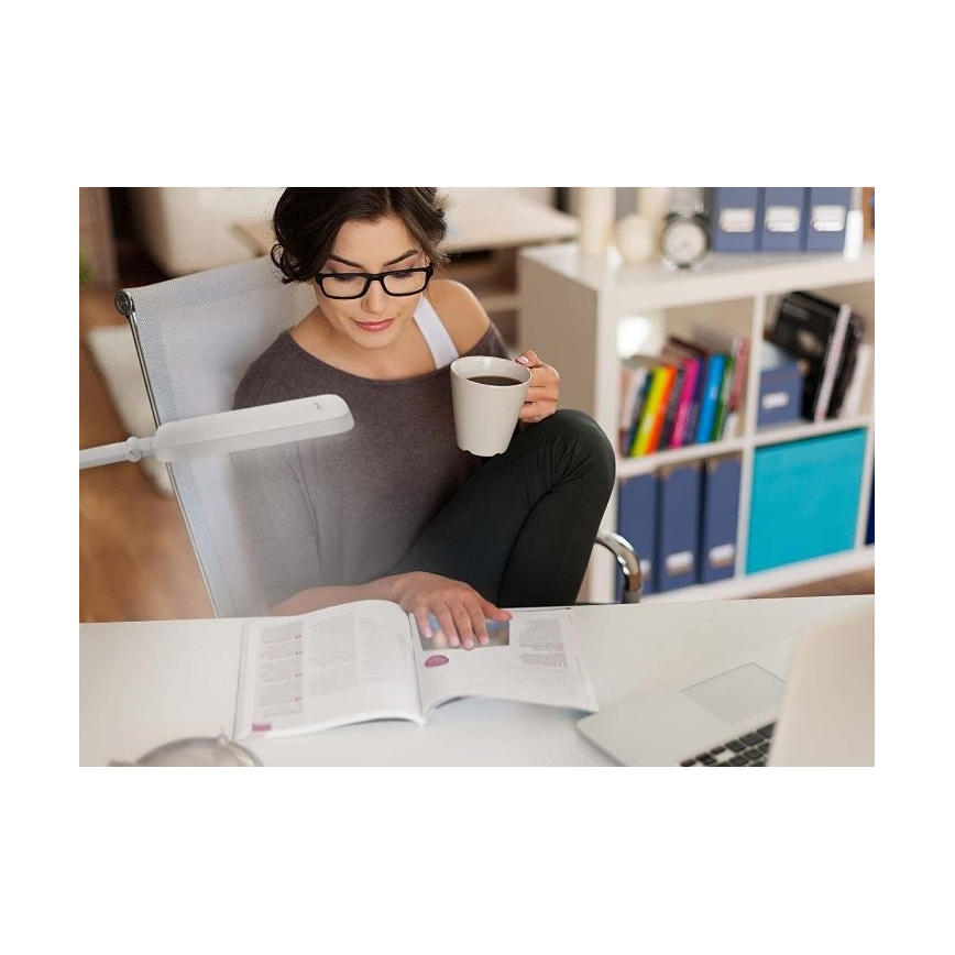 Philips - LED dotykowa lampa stołowa ściemnialna LED/14W/230V