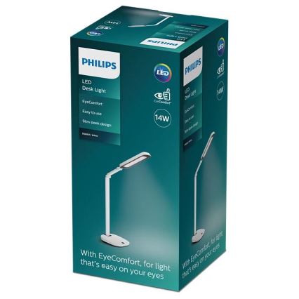 Philips - LED dotykowa lampa stołowa ściemnialna LED/14W/230V